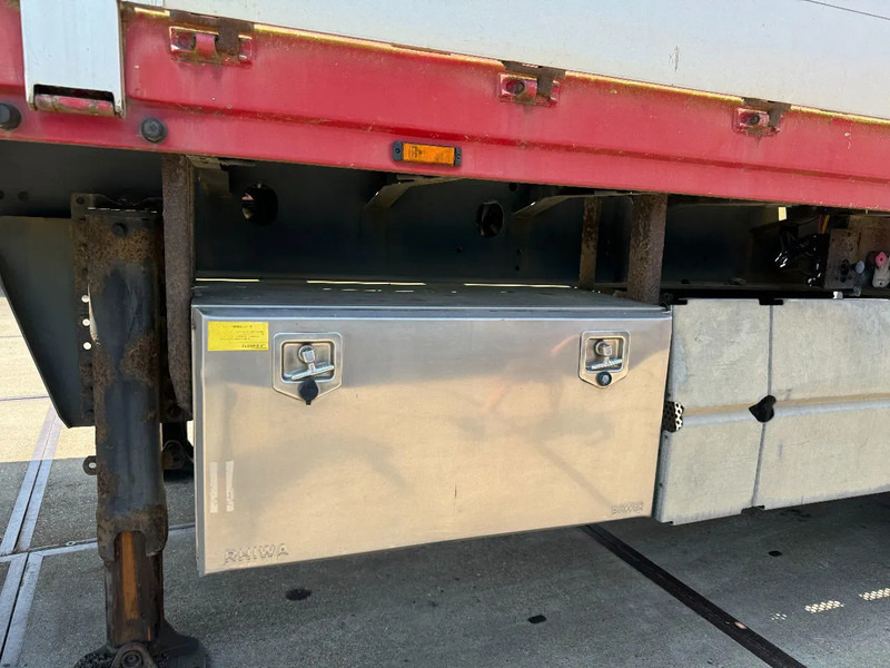 Plato poluprikolica Floor FLO 18 30 S2 + KENNIS CRANE 3X STEERING AXLE: slika 16