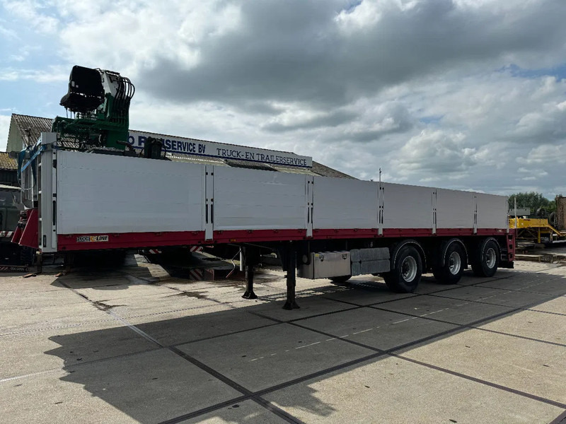 Floor FLO 18 30 S2 + KENNIS CRANE 3X STEERING AXLE - Plato poluprikolica: slika 3 Floor FLO 18 30 S2 + KENNIS CRANE 3X STEERING AXLE - Plato poluprikolica: slika 3