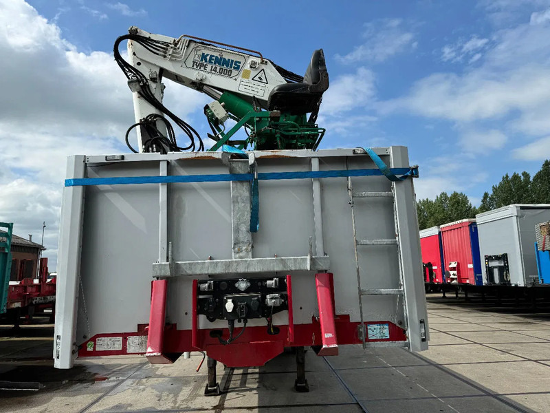 Floor FLO 18 30 S2 + KENNIS CRANE 3X STEERING AXLE - Plato poluprikolica: slika 2 Floor FLO 18 30 S2 + KENNIS CRANE 3X STEERING AXLE - Plato poluprikolica: slika 2