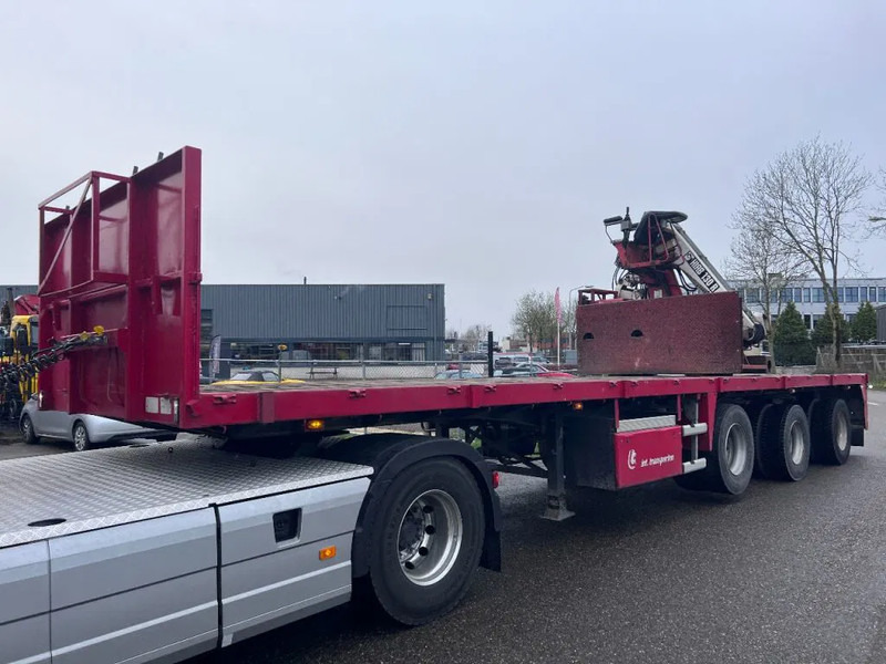 Floor HIAB ROLLER 130R - Plato poluprikolica: slika 2 Floor HIAB ROLLER 130R - Plato poluprikolica: slika 2