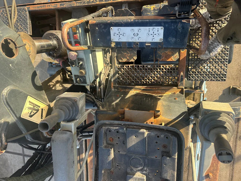 Plato poluprikolica Floor HIAB Roller 165-F3 Rotator: slika 16