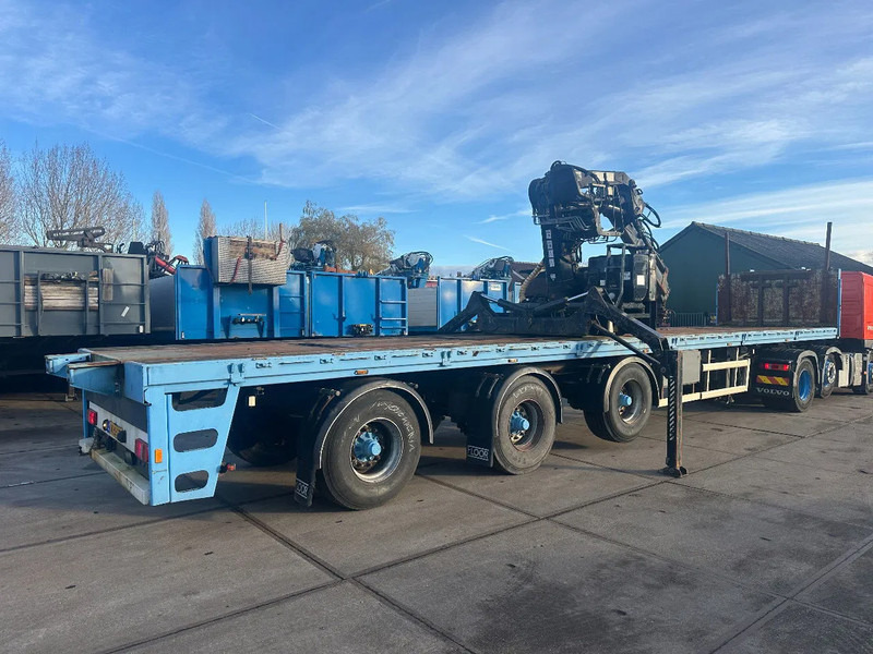 Plato poluprikolica Floor HIAB Roller 165-F3 Rotator: slika 8