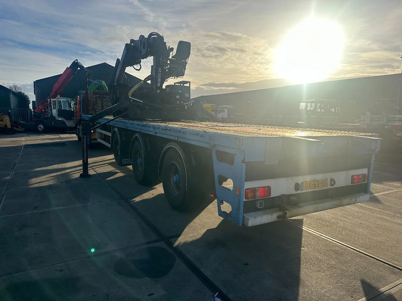 Plato poluprikolica Floor HIAB Roller 165-F3 Rotator: slika 15