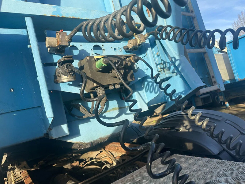 Plato poluprikolica Floor HIAB Roller 165-F3 Rotator: slika 11