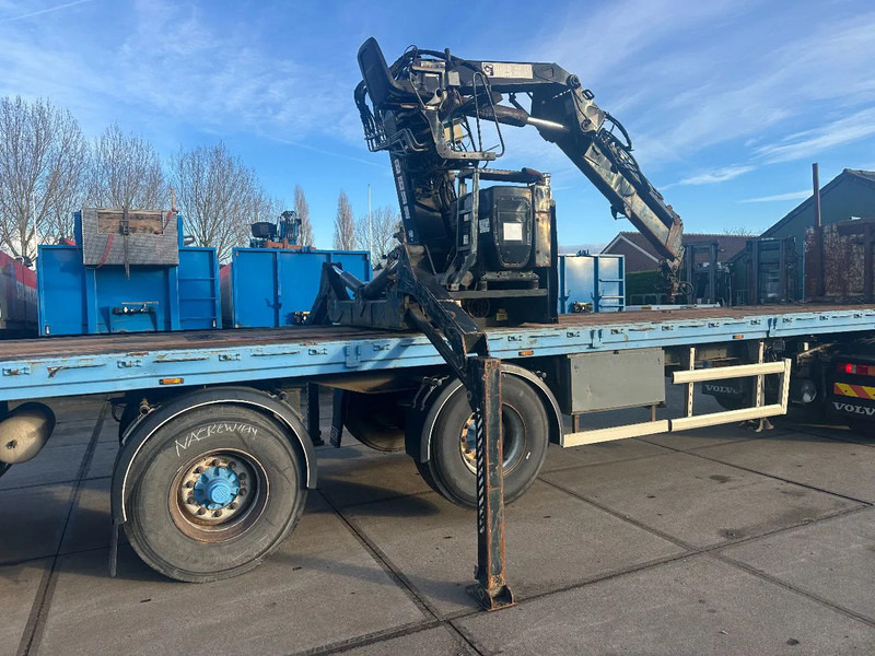 Plato poluprikolica Floor HIAB Roller 165-F3 Rotator: slika 9