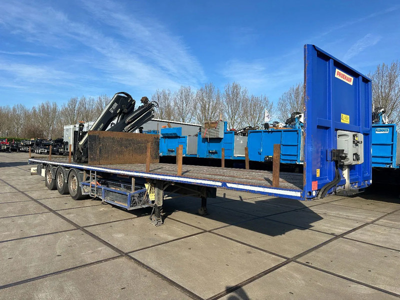 Fruehauf MET HIAB 122E-3 REMOTE CONTROLE, 2014 - Plato poluprikolica: slika 2 Fruehauf MET HIAB 122E-3 REMOTE CONTROLE, 2014 - Plato poluprikolica: slika 2