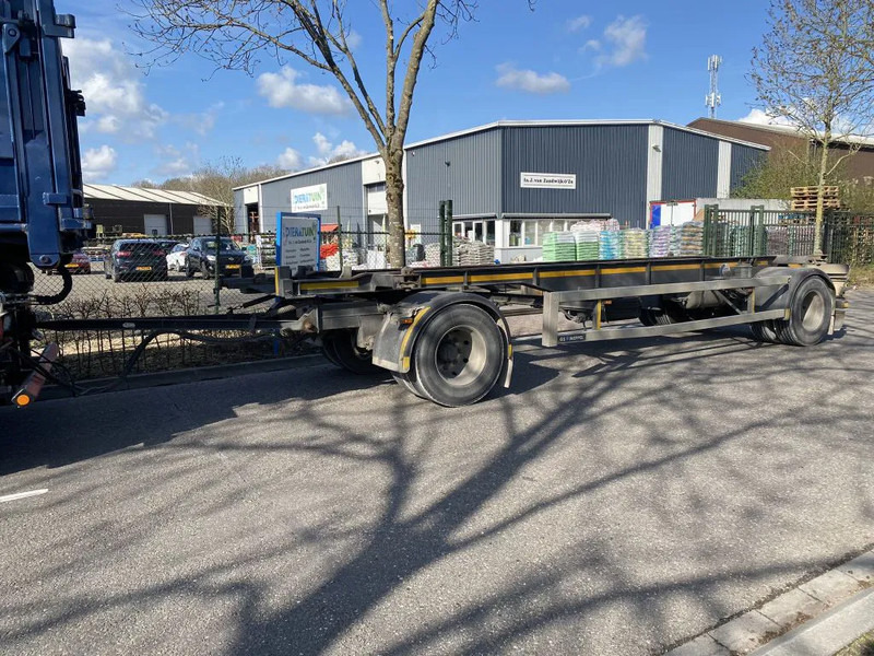 GS AIC-2000 - BPW + BDF SYSTEM - Prikolica za prevoz kontejnera/ Prikolica sa promenjivim sandukom: slika 1 GS AIC-2000 - BPW + BDF SYSTEM - Prikolica za prevoz kontejnera/ Prikolica sa promenjivim sandukom: slika 1
