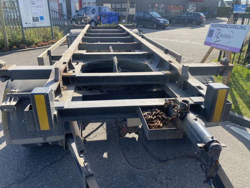 GS AIC-2000 - BPW + BDF SYSTEM - Prikolica za prevoz kontejnera/ Prikolica sa promenjivim sandukom: slika 2 GS AIC-2000 - BPW + BDF SYSTEM - Prikolica za prevoz kontejnera/ Prikolica sa promenjivim sandukom: slika 2