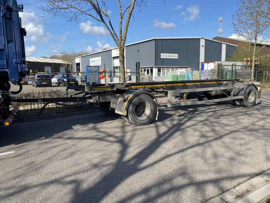 GS Meppel AIC-2000 - BPW + BDF SYSTEM - Prikolica za prevoz kontejnera/ Prikolica sa promenjivim sandukom: slika 1 GS Meppel AIC-2000 - BPW + BDF SYSTEM - Prikolica za prevoz kontejnera/ Prikolica sa promenjivim sandukom: slika 1