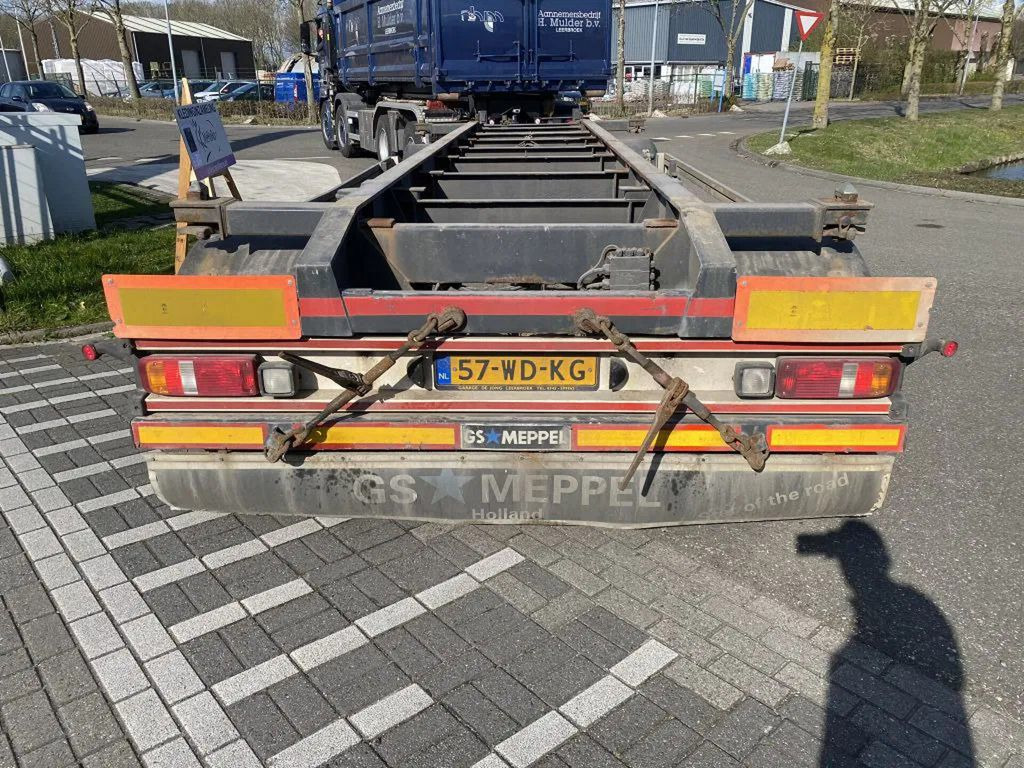 GS Meppel AIC-2000 - BPW + BDF SYSTEM - Prikolica za prevoz kontejnera/ Prikolica sa promenjivim sandukom: slika 5 GS Meppel AIC-2000 - BPW + BDF SYSTEM - Prikolica za prevoz kontejnera/ Prikolica sa promenjivim sandukom: slika 5