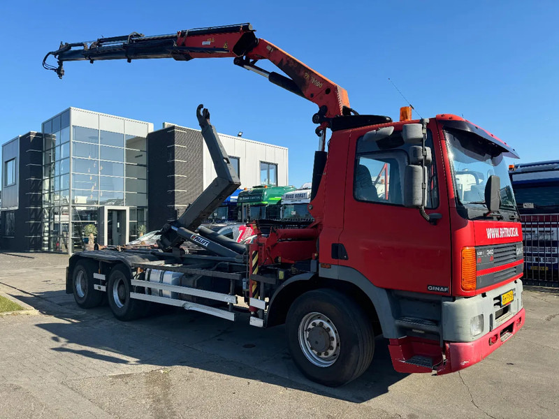 Ginaf M 3232 S 6X2 - EURO 2 + PALFINGER PK19000 + REMOTE + PALIFT HOOK - Kamion sa hidrauličnom kukom, Kamion sa dizalicom: slika 3 Ginaf M 3232 S 6X2 - EURO 2 + PALFINGER PK19000 + REMOTE + PALIFT HOOK - Kamion sa hidrauličnom kukom, Kamion sa dizalicom: slika 3