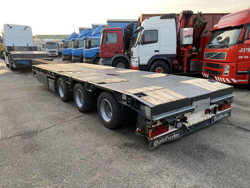 Goldhofer STN-L 3-38/80A - BED: 8,75 + 5,75 METER - Niska poluprikolica za prevoz: slika 4 Goldhofer STN-L 3-38/80A - BED: 8,75 + 5,75 METER - Niska poluprikolica za prevoz: slika 4