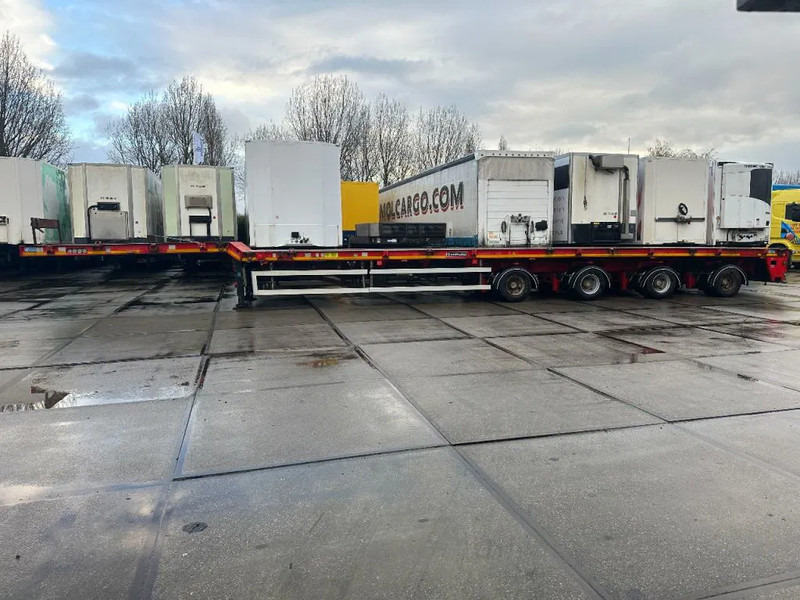 Goldhofer TRIPPLE EXTENDABLE , TOTALE 51 M 4 AXLE STEERING - Niska poluprikolica za prevoz: slika 2 Goldhofer TRIPPLE EXTENDABLE , TOTALE 51 M 4 AXLE STEERING - Niska poluprikolica za prevoz: slika 2