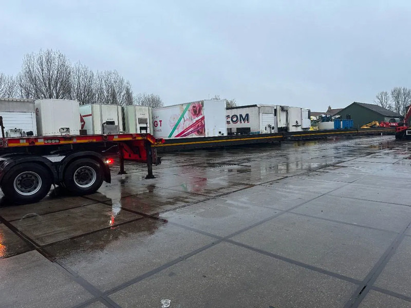 Goldhofer TRIPPLE EXTENDABLE , TOTALE 51 M 4 AXLE STEERING - Niska poluprikolica za prevoz: slika 5 Goldhofer TRIPPLE EXTENDABLE , TOTALE 51 M 4 AXLE STEERING - Niska poluprikolica za prevoz: slika 5