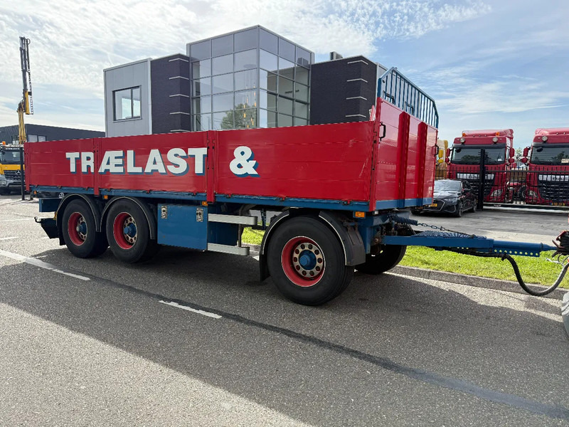 HFR 3X BPW AXLE - Plato prikolica: slika 2 HFR 3X BPW AXLE - Plato prikolica: slika 2