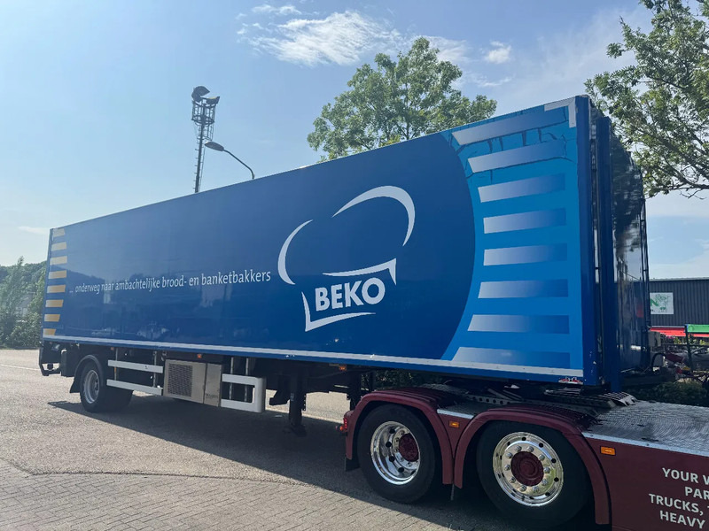 HRD NTS - BPW AXLE + CARRIER COOLING - Poluprikolica hladnjače: slika 1 HRD NTS - BPW AXLE + CARRIER COOLING - Poluprikolica hladnjače: slika 1