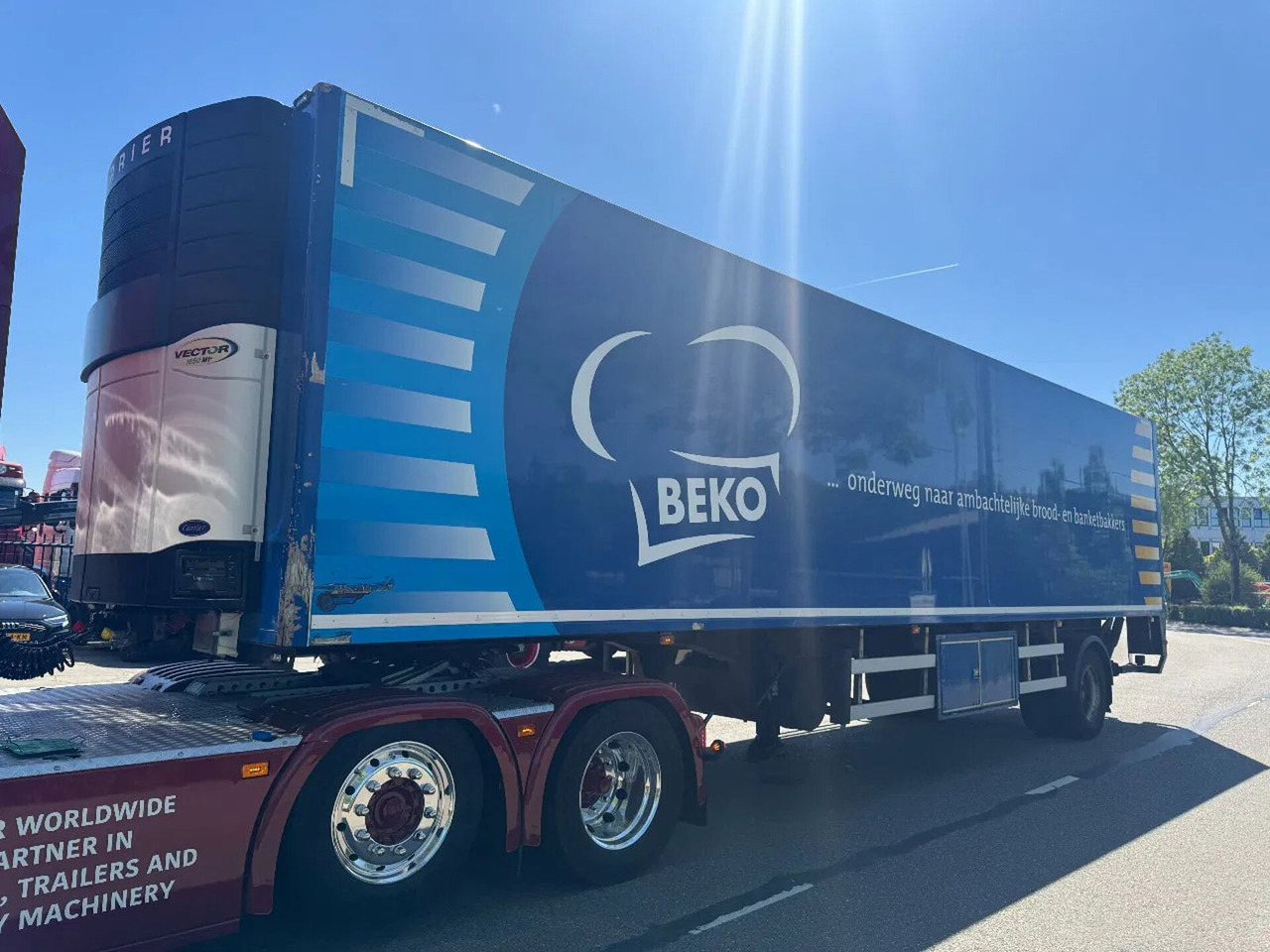 HRD SKFG - BPW AXLE + CARRIER VECTOR 1850MT - Poluprikolica hladnjače: slika 1 HRD SKFG - BPW AXLE + CARRIER VECTOR 1850MT - Poluprikolica hladnjače: slika 1