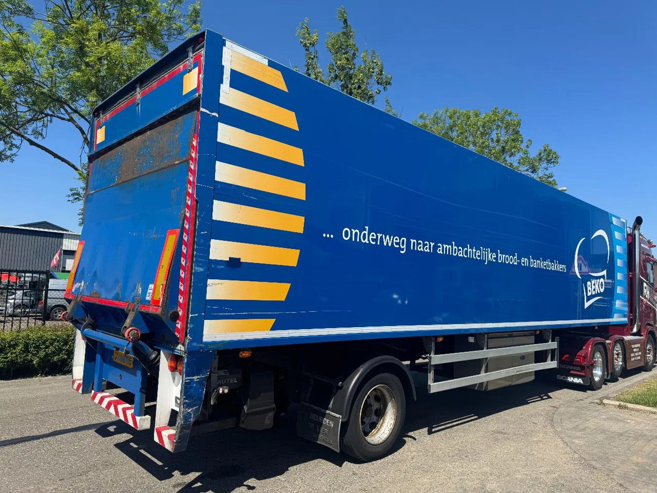 HRD SKFG - BPW AXLE + CARRIER VECTOR 1850MT - Poluprikolica hladnjače: slika 3 HRD SKFG - BPW AXLE + CARRIER VECTOR 1850MT - Poluprikolica hladnjače: slika 3
