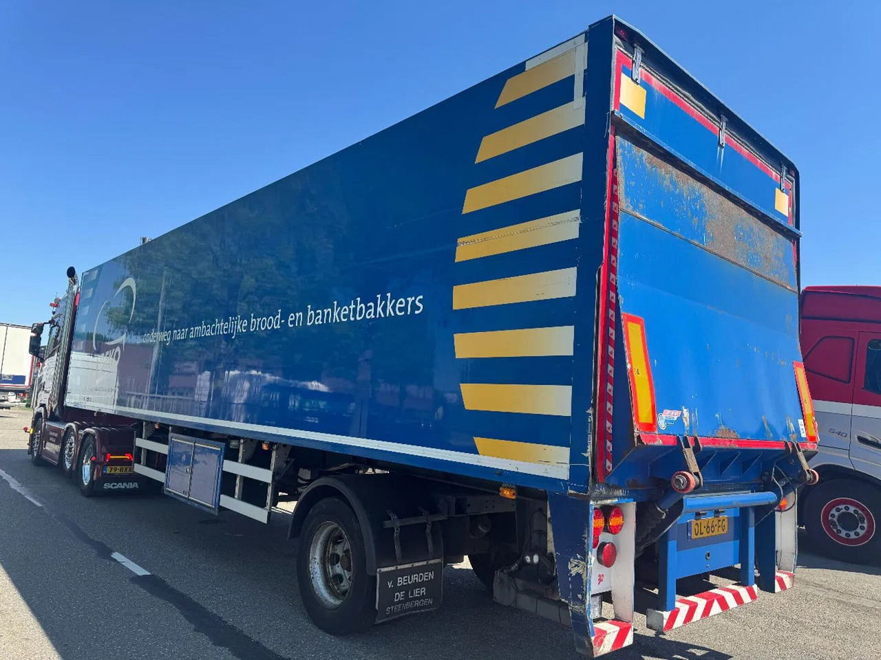 HRD SKFG - BPW AXLE + CARRIER VECTOR 1850MT - Poluprikolica hladnjače: slika 5 HRD SKFG - BPW AXLE + CARRIER VECTOR 1850MT - Poluprikolica hladnjače: slika 5