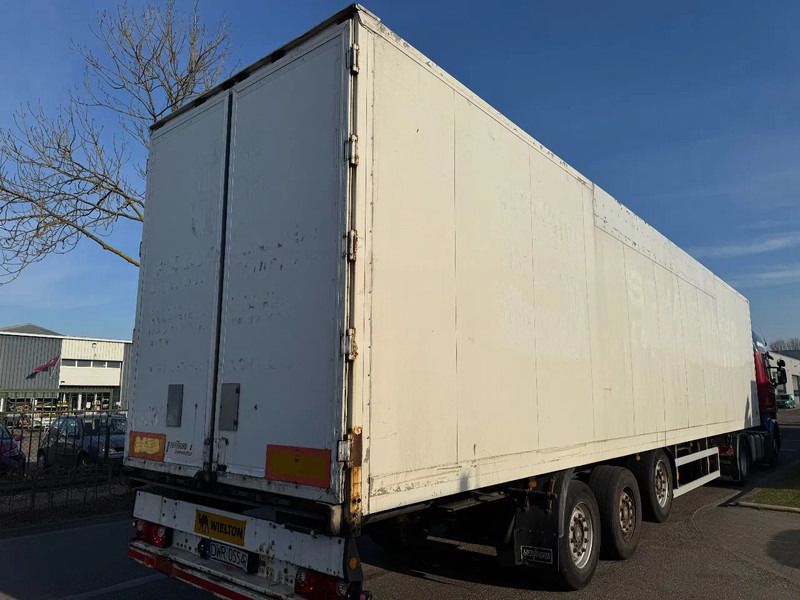 Hertoghs BOX TRAILER - 3 AXLE SAF 1 LIFT AXLE - Poluprikolica sa zatvorenim sandukom: slika 4 Hertoghs BOX TRAILER - 3 AXLE SAF 1 LIFT AXLE - Poluprikolica sa zatvorenim sandukom: slika 4