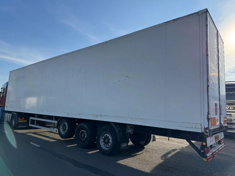 Hertoghs BOX TRAILER - 3 AXLE SAF 1 LIFT AXLE - Poluprikolica sa zatvorenim sandukom: slika 2 Hertoghs BOX TRAILER - 3 AXLE SAF 1 LIFT AXLE - Poluprikolica sa zatvorenim sandukom: slika 2