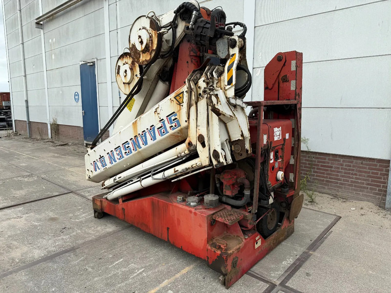 Hiab R330-F4 REMOTE CONTROLE AN STAMPS, HATZ MOTOR - Platforma: slika 2 Hiab R330-F4 REMOTE CONTROLE AN STAMPS, HATZ MOTOR - Platforma: slika 2
