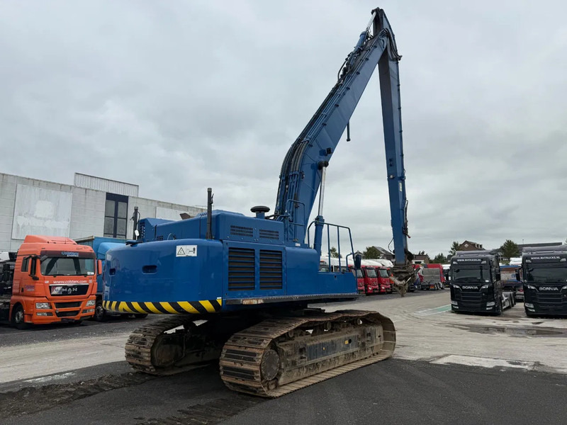 Hitachi ZAXIS ZX490LCH-6, CE,9470 HOURS AUXIARY HYDRAULIC PLUMBING - Bager guseničar: slika 3 Hitachi ZAXIS ZX490LCH-6, CE,9470 HOURS AUXIARY HYDRAULIC PLUMBING - Bager guseničar: slika 3