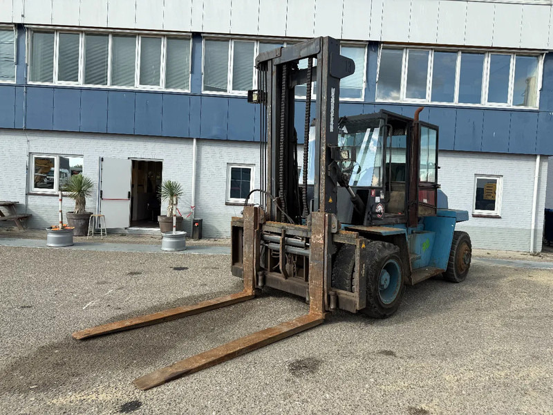 Hyster H10.00XL 3750 HEFHOOGTE, CE - Gasni viljuškar: slika 2 Hyster H10.00XL 3750 HEFHOOGTE, CE - Gasni viljuškar: slika 2