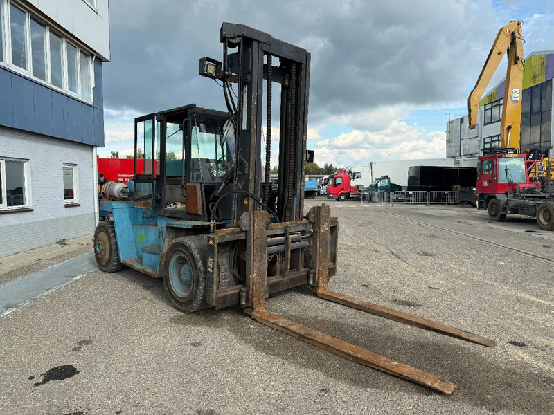 Hyster H10.00XL 3750 HEFHOOGTE, CE - Gasni viljuškar: slika 5 Hyster H10.00XL 3750 HEFHOOGTE, CE - Gasni viljuškar: slika 5