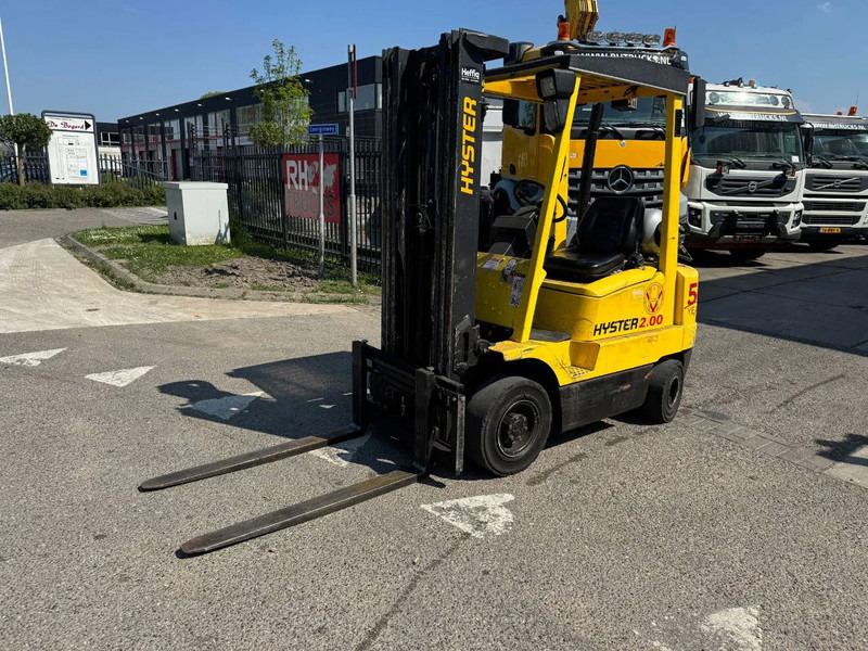 Hyster H2.00XMS H2.00XMS - Gasni viljuškar: slika 4 Hyster H2.00XMS H2.00XMS - Gasni viljuškar: slika 4