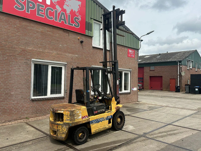 Hyster H3 OOXL 3 TON - Viljuškar: slika 4 Hyster H3 OOXL 3 TON - Viljuškar: slika 4