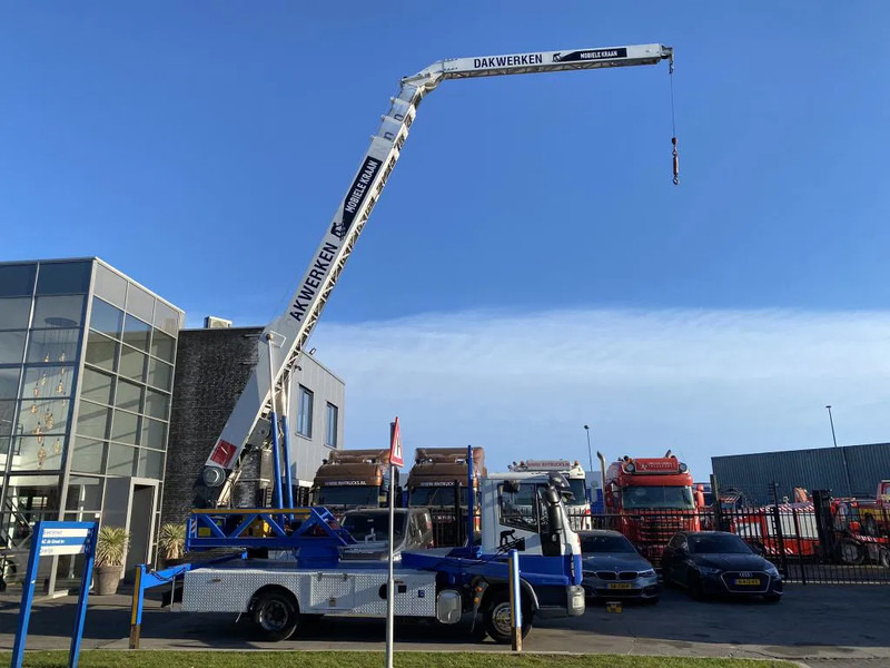 Iveco EuroCargo 90 E18 - EURO 5 + KLAAS ALU-KRAN 30 METER MET REMOTE - Kamion sa dizalicom: slika 2 Iveco EuroCargo 90 E18 - EURO 5 + KLAAS ALU-KRAN 30 METER MET REMOTE - Kamion sa dizalicom: slika 2