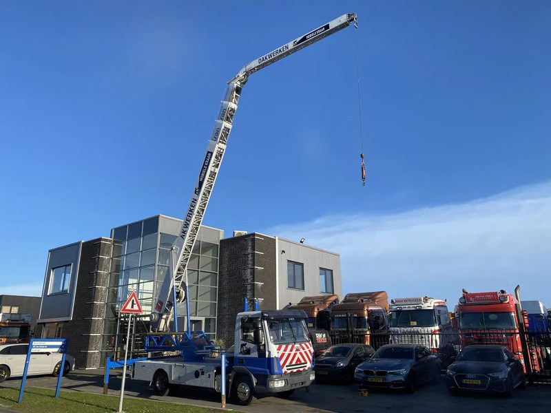 Iveco EuroCargo 90 E18 - EURO 5 + KLAAS ALU-KRAN 30 METER MET REMOTE - Kamion sa dizalicom: slika 1 Iveco EuroCargo 90 E18 - EURO 5 + KLAAS ALU-KRAN 30 METER MET REMOTE - Kamion sa dizalicom: slika 1