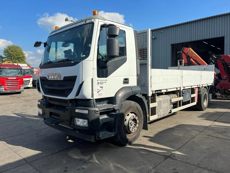Iveco Stralis 310 PALFINGER PK14002 - MOTOR DEFECT - Kamion sa dizalicom: slika 1 Iveco Stralis 310 PALFINGER PK14002 - MOTOR DEFECT - Kamion sa dizalicom: slika 1