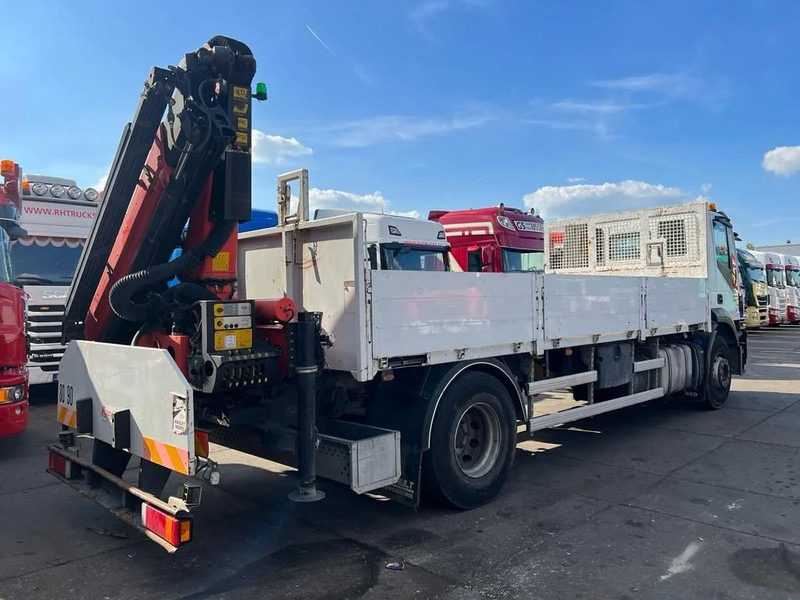 Iveco Stralis 310 PALFINGER PK14002 - MOTOR DEFECT - Kamion sa dizalicom: slika 4 Iveco Stralis 310 PALFINGER PK14002 - MOTOR DEFECT - Kamion sa dizalicom: slika 4