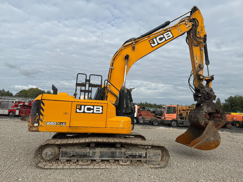 JCB 220 XL 4F WITH BUCKET, SORTING GRAB WITH ROTATOR + €5000,- - Bager guseničar: slika 2 JCB 220 XL 4F WITH BUCKET, SORTING GRAB WITH ROTATOR + €5000,- - Bager guseničar: slika 2