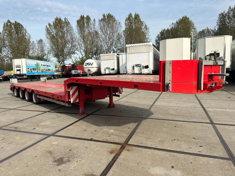 KEL-BERG 4 AXLE, EXTANDABLE, 2 AXEL STEERING - Niska poluprikolica za prevoz: slika 4 KEL-BERG 4 AXLE, EXTANDABLE, 2 AXEL STEERING - Niska poluprikolica za prevoz: slika 4