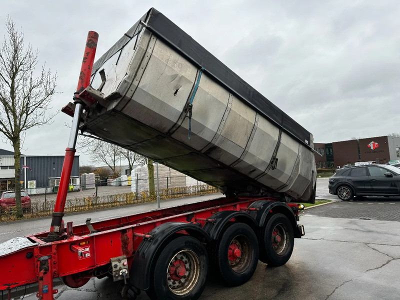 KEL-BERG D23B3 KIPPER 2011 3XBPW AXLE - Prikolica istovarivača: slika 2 KEL-BERG D23B3 KIPPER 2011 3XBPW AXLE - Prikolica istovarivača: slika 2