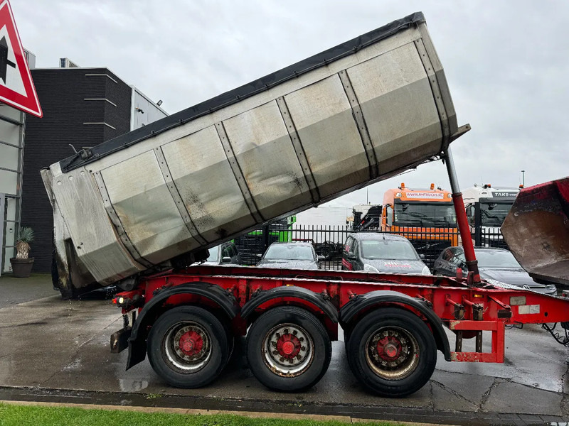 KEL-BERG D23B3 KIPPER 2011 3XBPW AXLE - Prikolica istovarivača: slika 4 KEL-BERG D23B3 KIPPER 2011 3XBPW AXLE - Prikolica istovarivača: slika 4