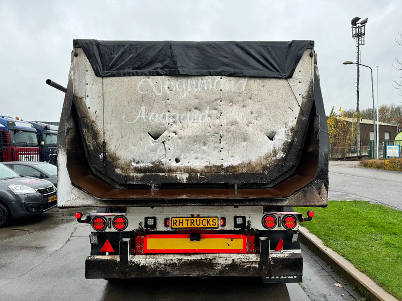 KEL-BERG D23B3 KIPPER 2011 3XBPW AXLE - Prikolica istovarivača: slika 5 KEL-BERG D23B3 KIPPER 2011 3XBPW AXLE - Prikolica istovarivača: slika 5