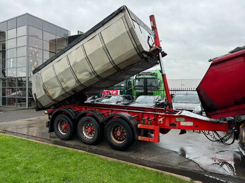 KEL-BERG D23B3 KIPPER 2011 3XBPW AXLE - Prikolica istovarivača: slika 1 KEL-BERG D23B3 KIPPER 2011 3XBPW AXLE - Prikolica istovarivača: slika 1