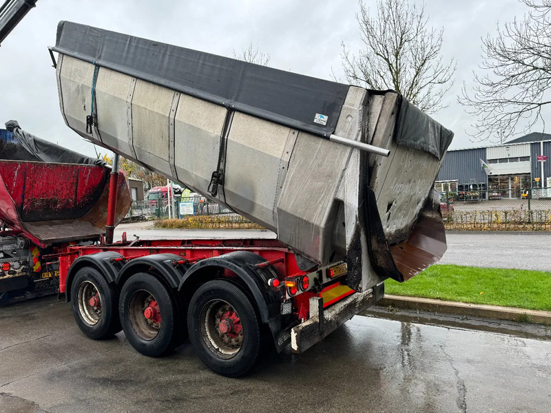 KEL-BERG D23B3 KIPPER 2011 3XBPW AXLE - Prikolica istovarivača: slika 3 KEL-BERG D23B3 KIPPER 2011 3XBPW AXLE - Prikolica istovarivača: slika 3