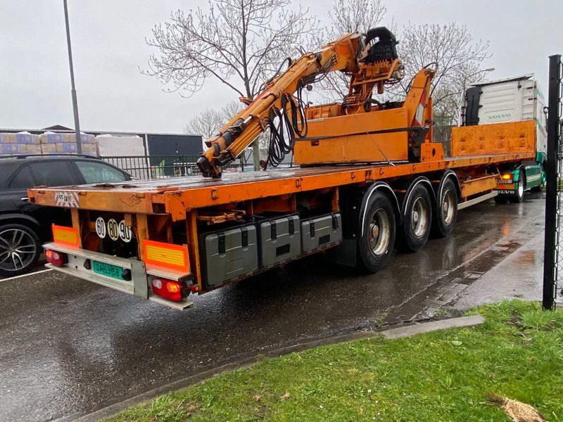 Kaiser KENNIS 14000 ROLLER CRANE HATZ ENGINE - Plato poluprikolica: slika 2 Kaiser KENNIS 14000 ROLLER CRANE HATZ ENGINE - Plato poluprikolica: slika 2