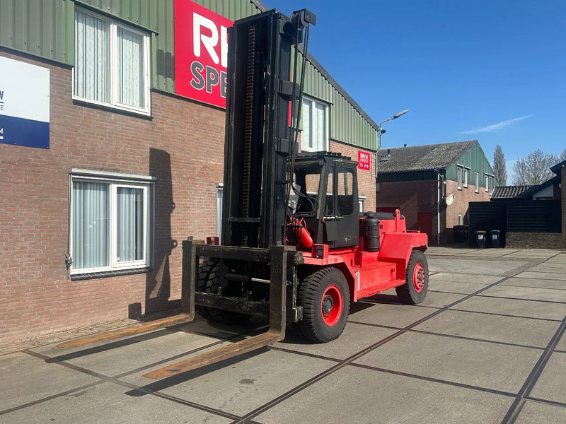 Kalmar 7,2 METER LIFTING, 15000 KG ON 900 MM LT15-900 - Dizel viljuškar: slika 3 Kalmar 7,2 METER LIFTING, 15000 KG ON 900 MM LT15-900 - Dizel viljuškar: slika 3
