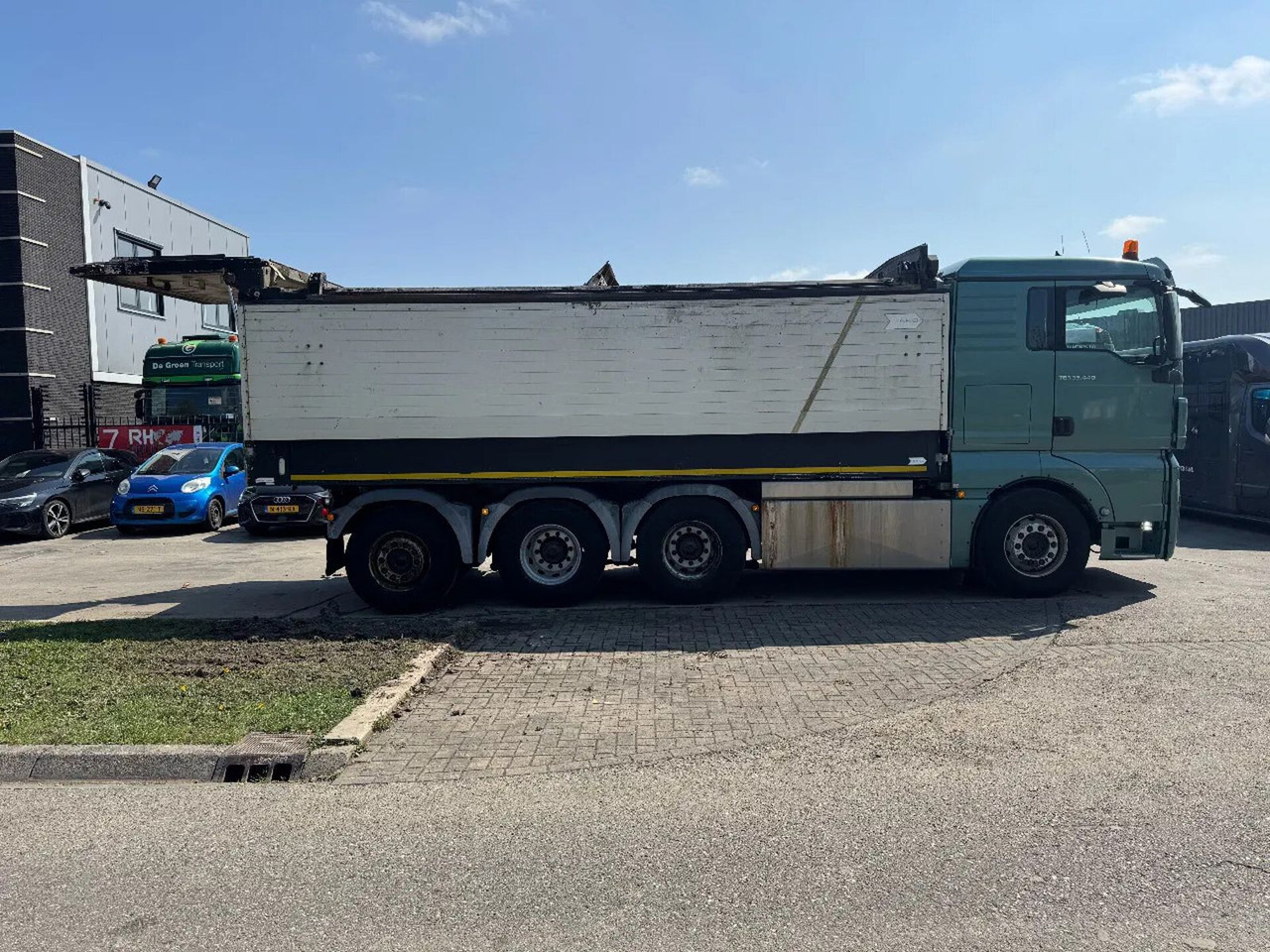 MAN TGX 35.500 8X4 VAKO BANDLOSSER - Kamion: slika 4 MAN TGX 35.500 8X4 VAKO BANDLOSSER - Kamion: slika 4