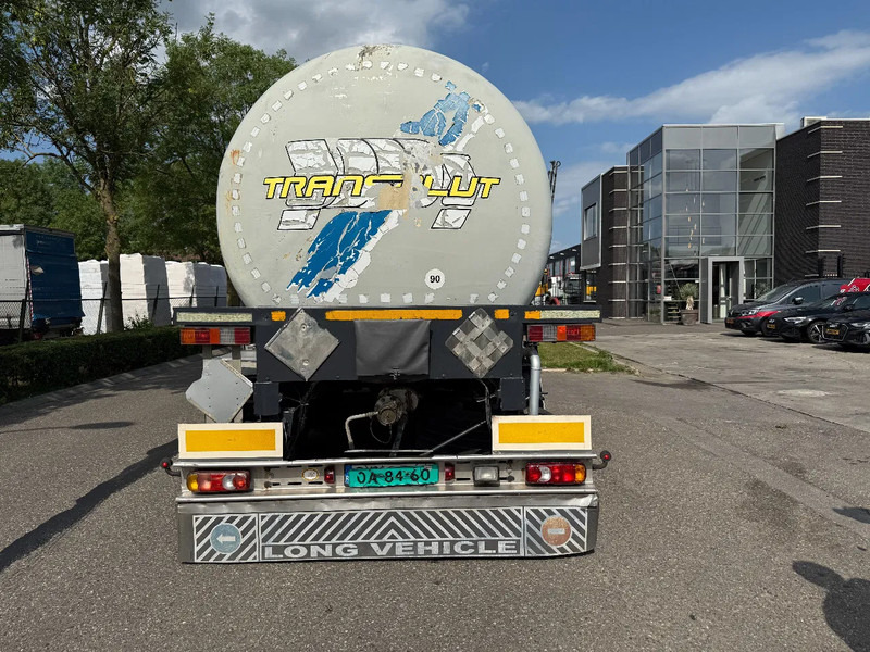 Kässbohrer BITUM - 32000 LITER - 1 COMP. - Poluprikolica cisterna: slika 4 Kässbohrer BITUM - 32000 LITER - 1 COMP. - Poluprikolica cisterna: slika 4