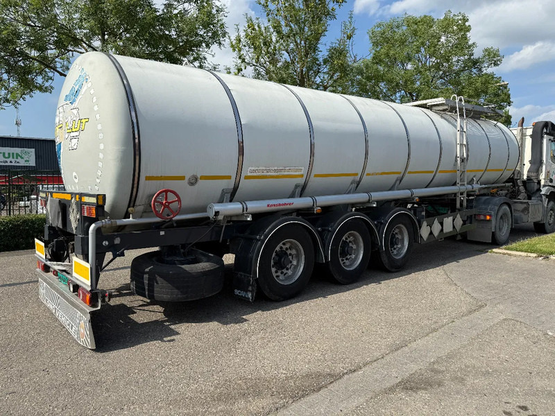 Kässbohrer BITUM - 32000 LITER - 1 COMP. - Poluprikolica cisterna: slika 3 Kässbohrer BITUM - 32000 LITER - 1 COMP. - Poluprikolica cisterna: slika 3