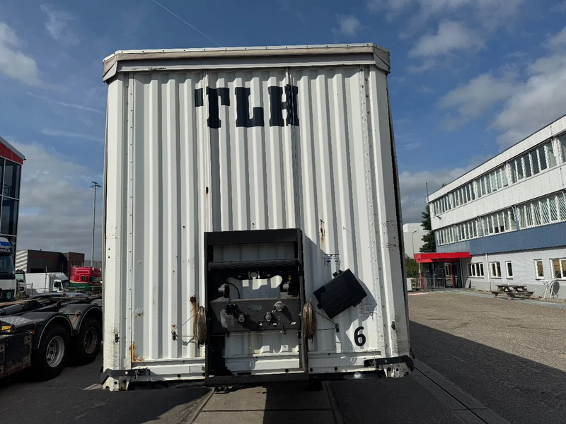 Kässbohrer MAXIMA 3 X SAF AXLE + SLINDING ROOF DISC BRAKES - Poluprikolica sa ceradom: slika 2 Kässbohrer MAXIMA 3 X SAF AXLE + SLINDING ROOF DISC BRAKES - Poluprikolica sa ceradom: slika 2