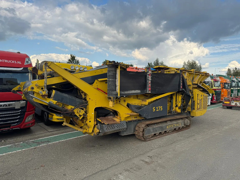 Keestrack NOVUM S175, DEUTZ ENGINE, - Sito: slika 1 Keestrack NOVUM S175, DEUTZ ENGINE, - Sito: slika 1