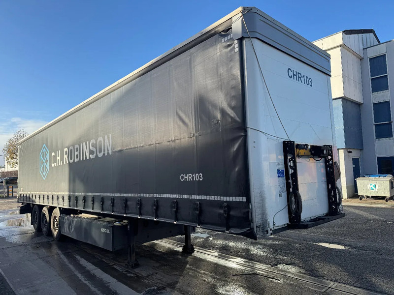 Kögel S24-1 DISC BRAKES 3X BPW AXLE - Poluprikolica sa ceradom: slika 3 Kögel S24-1 DISC BRAKES 3X BPW AXLE - Poluprikolica sa ceradom: slika 3